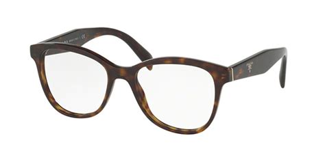 prada pr 12tvf|Prada PR 12TVF Asian Fit 2AU1O1 Eyeglasses in Tortoiseshell .